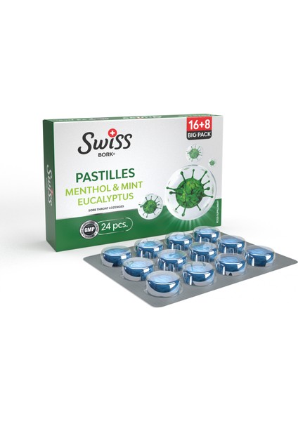 Pastil Mentol&nane&okaliptus 24 Adet fiyatları