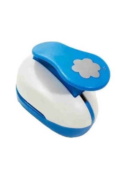 Şekilli Küçük Boy Delgeç Şekilgeç 1,5 cm Çiçek