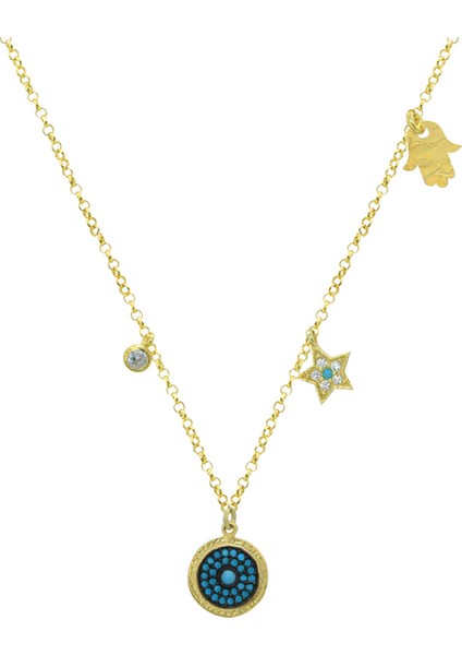 Green Eye Marijuana Kolye