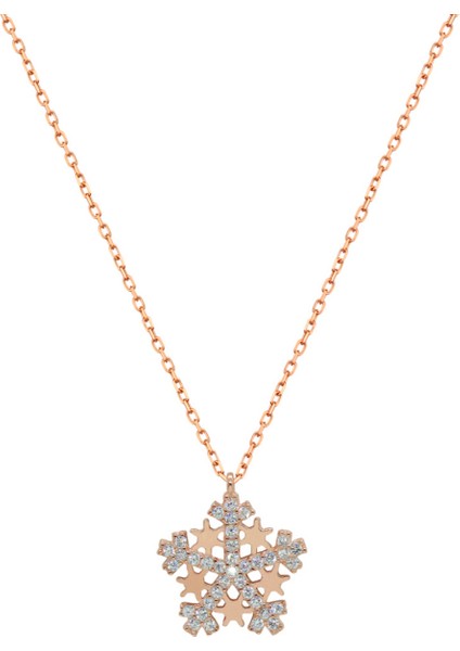 Sparkle In Snowflake Kolye