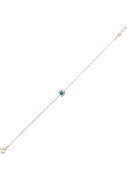 925 Ayar Gümüş Küçük Nazar Boncuk Bileklik fiyatları