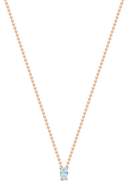 Marquise Glitter Kolye