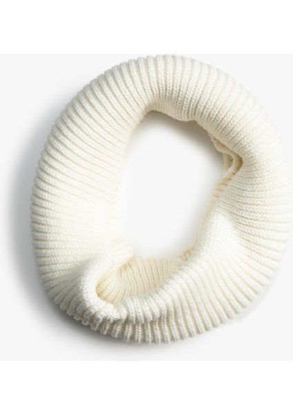 Basic Lastik Örgü Boyunluk