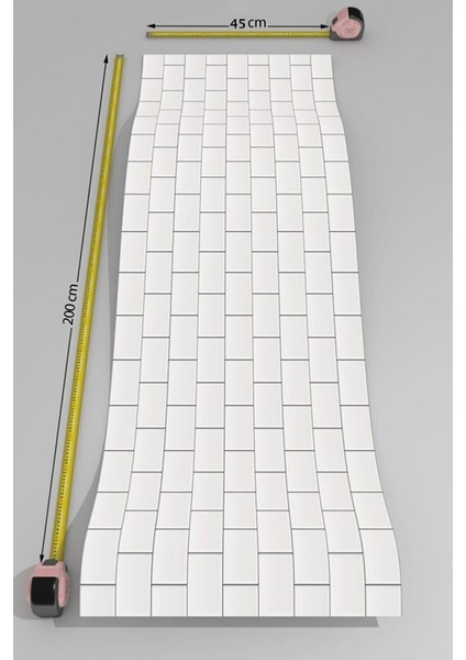 F3345200 Mutfak Tezgah Arası Yapışkanlı Folyo 45 cm x 1 Metre