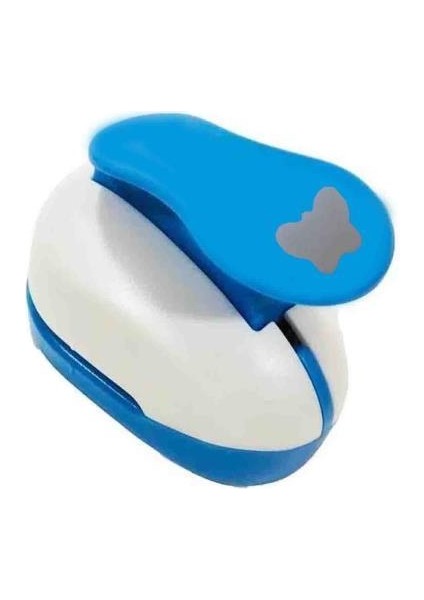 Şekilli Mini Boy Delgeç Şekilgeç 1 cm Kelebek