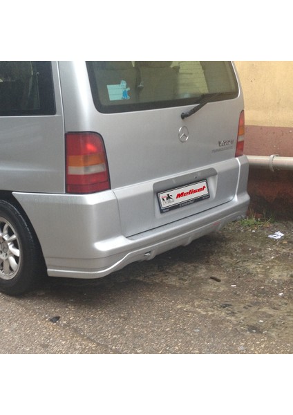 (Boyasız) Mercedes Vito W638 Özel Arka Tampon Geçme 1996-2003 Arasına Uyumludur fiyatları