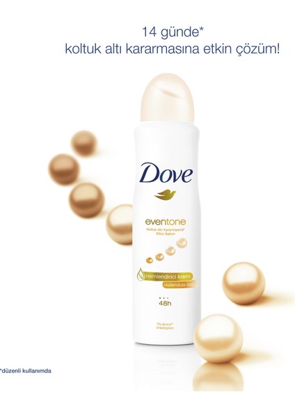 Eventone Kadın Sprey Deodorant Kalendula Özü Koltuk Altı Kararmasına Etkin Bakım 150 ml