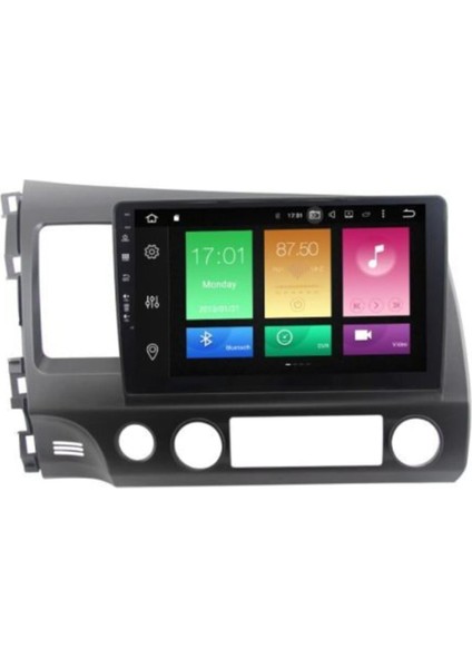 Honda Civic Fd6 Multimedya Navigasyon Navimex 9914 Android 10 Oem Bt
