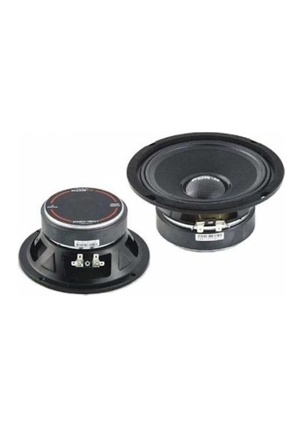XMD-1601 16 cm Midrange 200 Watt Maxımum Power 100 Watt Rms