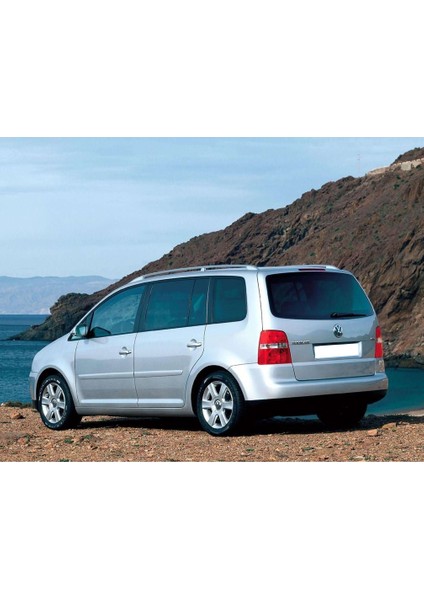 Vw Touran 2003-2010 Arka Cam Silecek Kolu Kapak Silgi Takımı 1T0955707C