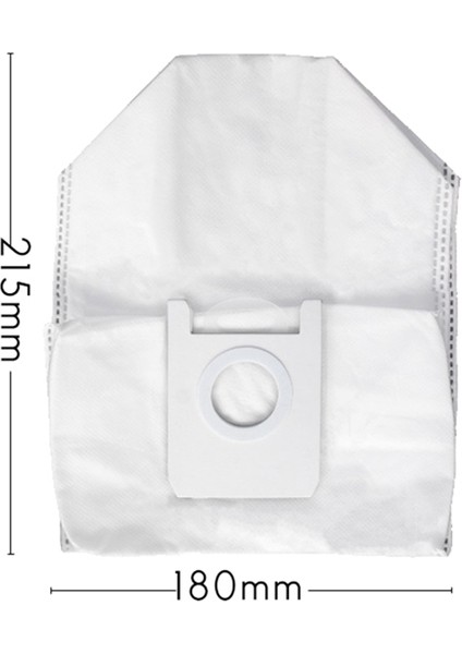 Ana Yan Fırça Filtre Paspas Bezi ve Toz Torbası Xiaomi Roidmi Eve Plus SDJ01RM Elektrikli Süpürge Için Yedek Aksesuarlar (Yurt Dışından)