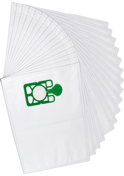 Henry Numatic Htty Basil James Elektrikli Süpürgeler Için 16'lı Elektrikli Süpürge Toz Torbası Henry Hoover Torbaları (Yurt Dışından)