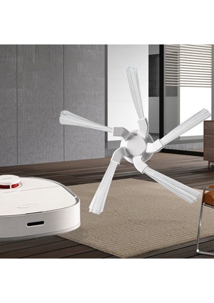 14 Adet Dreame W10/W10 Pro Robot Elektrikli Süpürge Yıkanabilir Paspas Bezi Yan Fırça Temizleme Fırçası Yedek Yedek Parça (Yurt Dışından)
