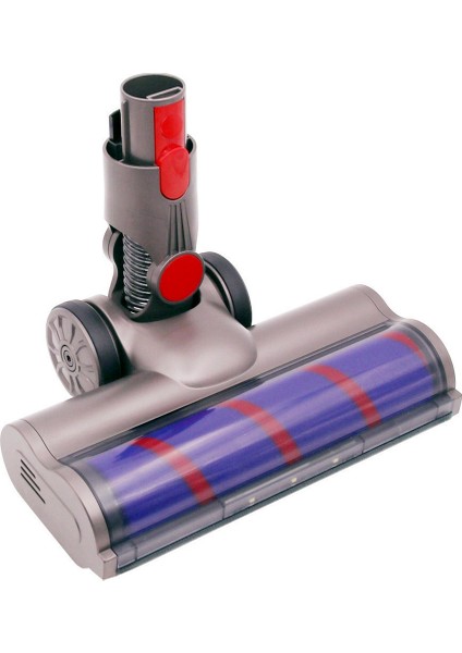 Dyson V7 V8 V10 V11 Için Zemin Fırça Kafası Elektrikli Süpürge Yumuşak Süpürge Silindir Kafa Zemin Fırçası Değiştirme (Yurt Dışından)
