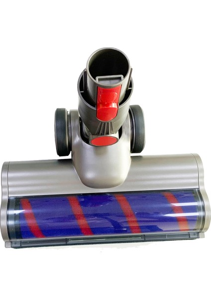 Dyson V7 V8 V10 V11 Için Zemin Fırça Kafası Elektrikli Süpürge Yumuşak Süpürge Silindir Kafa Zemin Fırçası Değiştirme (Yurt Dışından)