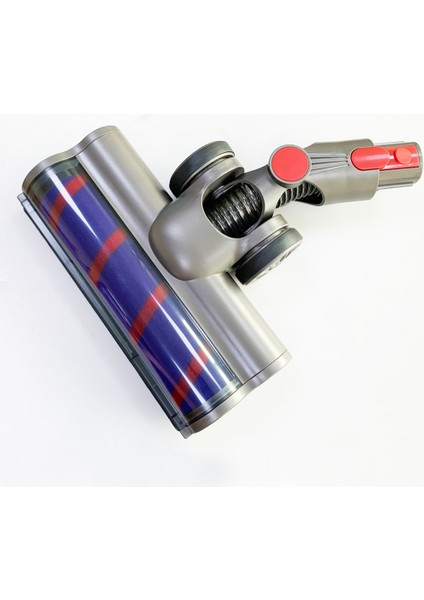 Dyson V7 V8 V10 V11 Için Zemin Fırça Kafası Elektrikli Süpürge Yumuşak Süpürge Silindir Kafa Zemin Fırçası Değiştirme (Yurt Dışından)