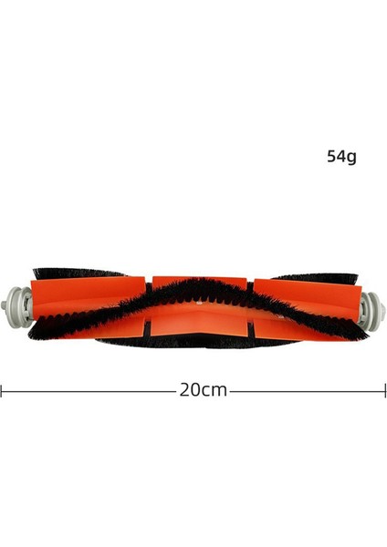 Xiaomi Mijia F9/1c/2c/1t Için Hepa Filtre Ana Yan Fırça Paspas Bezi (Yurt Dışından)