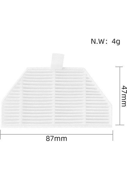 Xiaomi Için Hepa Filtre Paspas Bezi ve Toz Torbası Yedek Aksesuarları (Yurt Dışından) modelleri