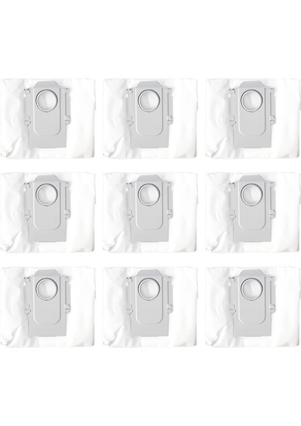 Xiaomi Stone Için G10S/S7 Maxv Ultra Robot Vakum Parçaları Toz Torbası Elektrikli Süpürge Yedek Parçaları (Yurt Dışından)