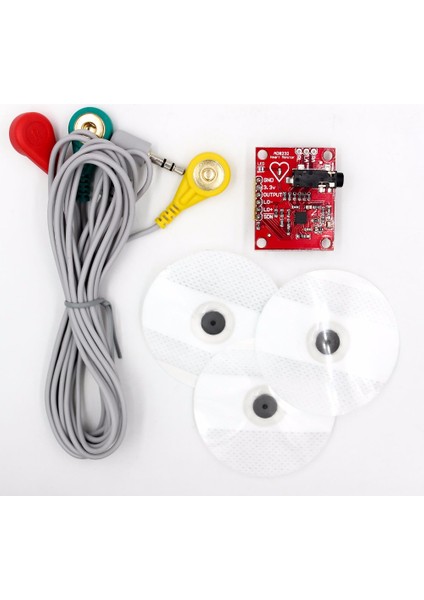 Roba AD8232 Kalp Nabız Ölçme Sensör Modülü
