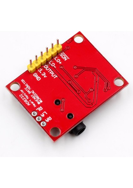 Roba AD8232 Kalp Nabız Ölçme Sensör Modülü