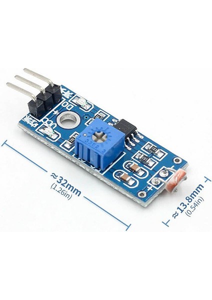 Roba Arduino Ldr Işık Sensör Modülü - Fotosel Işık Sensör