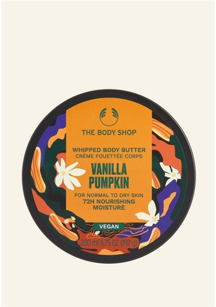 The Body Shop Vanilla Pumpkin Body Butter