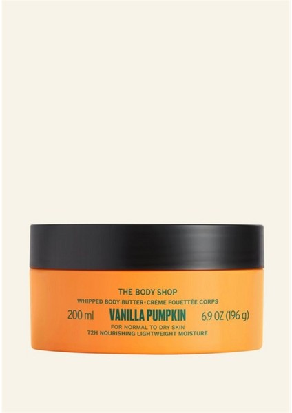 The Body Shop Vanilla Pumpkin Body Butter