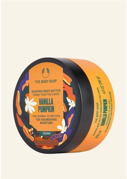 The Body Shop Vanilla Pumpkin Body Butter