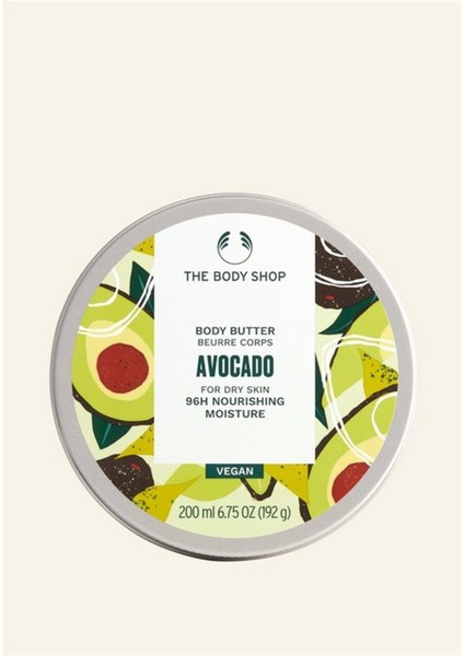 The Body Shop Avocado Body Butter Vücut Nemlendiricisi 200 ML