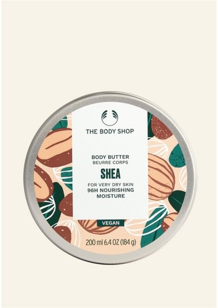 The Body Shop Shea Body Butter Vücut Nemlendiricisi 200 ML