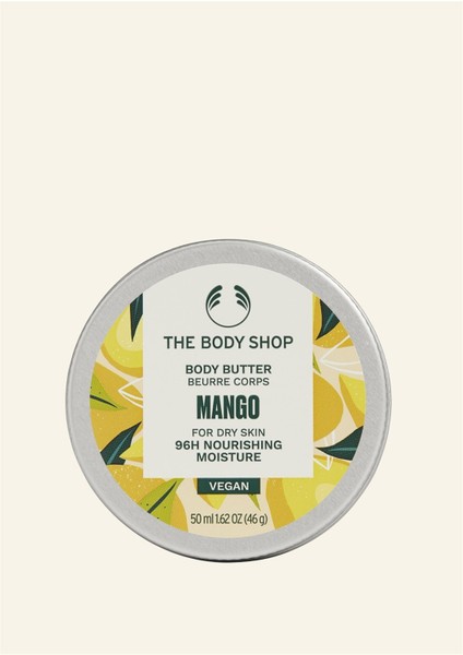 The Body Shop Mango Body Butter Vücut Nemlendiricisi 50 ML