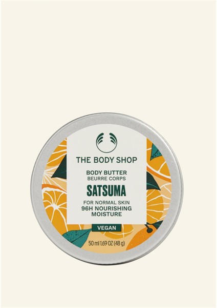 The Body Shop Satsuma Body Butter Vücut Nemlendiricisi 50 ML