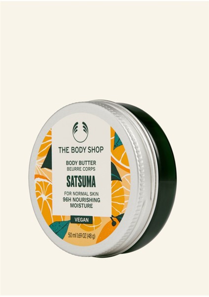 The Body Shop Satsuma Body Butter Vücut Nemlendiricisi 50 ML