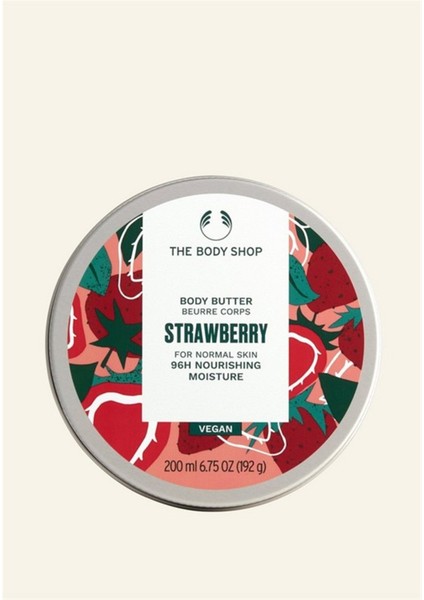 The Body Shop Strawberry Body Butter Vücut Nemlendiricisi 200 ML