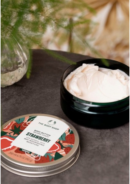 The Body Shop Strawberry Body Butter Vücut Nemlendiricisi 200 ML