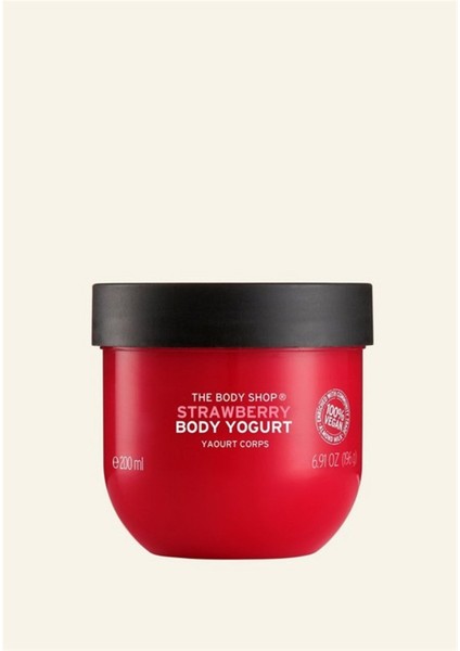 Strawberry Body Yogurt