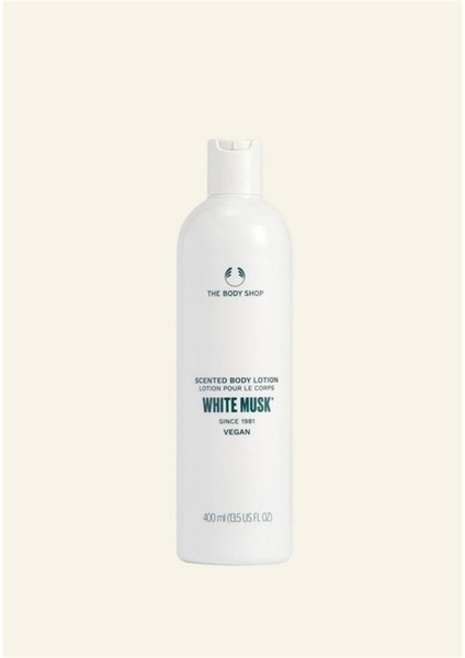 The Body Shop White Musk Vücut Losyonu 400 ML