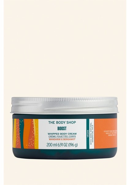 The Body Shop Boost Whipped Vücut Kremi 200 ML