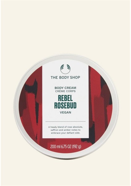 The Body Shop Rebel Rosebud Vücut Kremi 200 ML