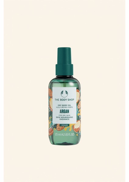 The Body Shop Argan Kuru Vücut Yağı 125 ML