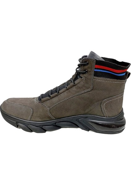 16167 Deri Casual Erkek Bot
