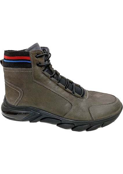 16167 Deri Casual Erkek Bot