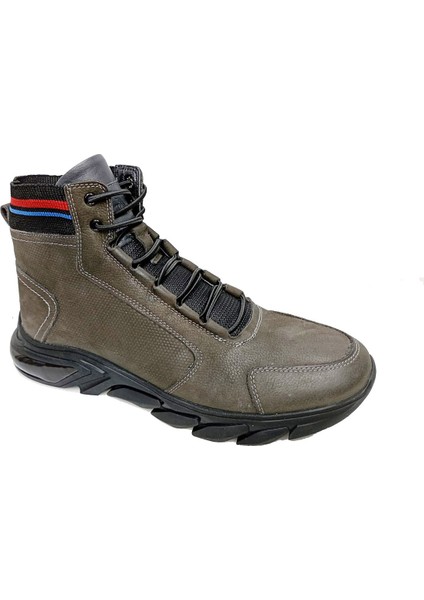 16167 Deri Casual Erkek Bot