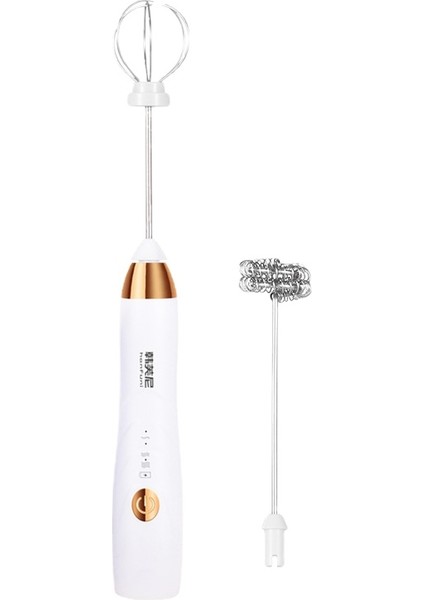 Mini Mixer Şarj Edilebilir Mixer Kahve Süt Yumurta Köpürtücü (Yurt Dışından)