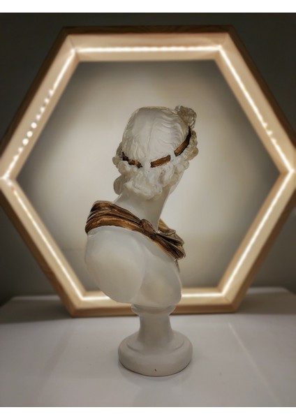 Apollo "gold" Heykel, Büyük Boy Heykel, Özel Tasarım Dekoratif Heykel, Roma, Yunan Heykelleri