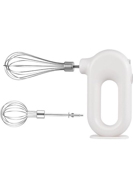 Çırpıcı Mini Mixer Kahve Süt Şarj Edilebilir Yumurta Köpürtücü (Yurt Dışından)