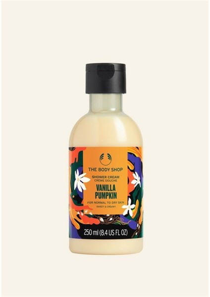 Vanilla Pumpkin Duş Jeli