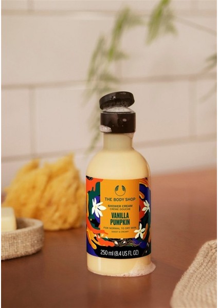 Vanilla Pumpkin Duş Jeli