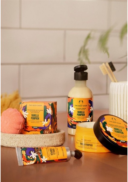 Vanilla Pumpkin Duş Jeli